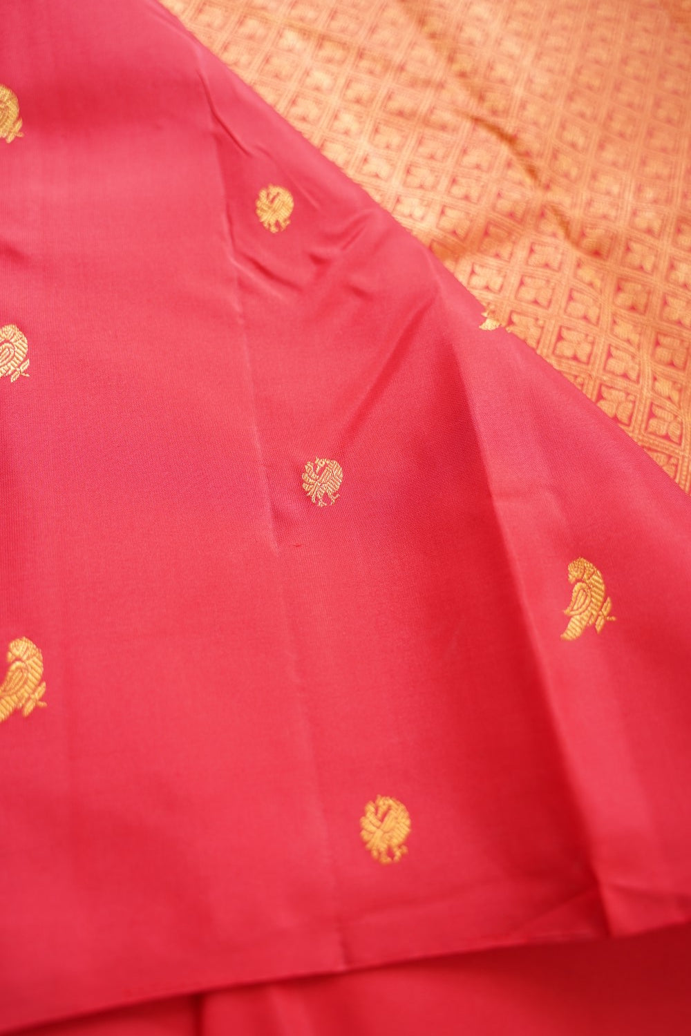 Pure Kanchi Silk Saree PC15607