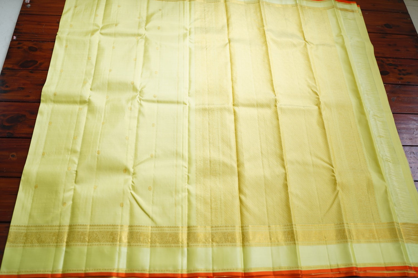 Pure Kanchi Silk Saree PC15619