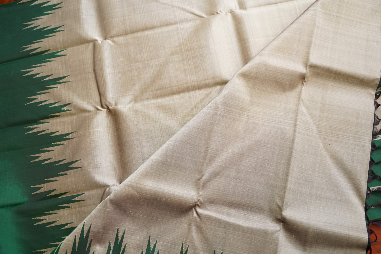 Pure Kanchi Silk Saree PC17633