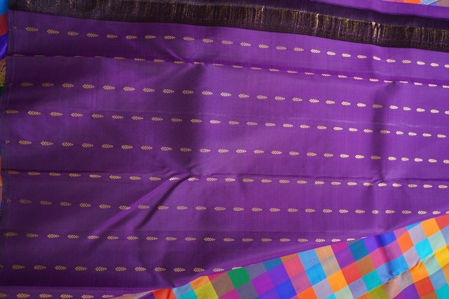 Pure Kanchi Silk Saree PC15612