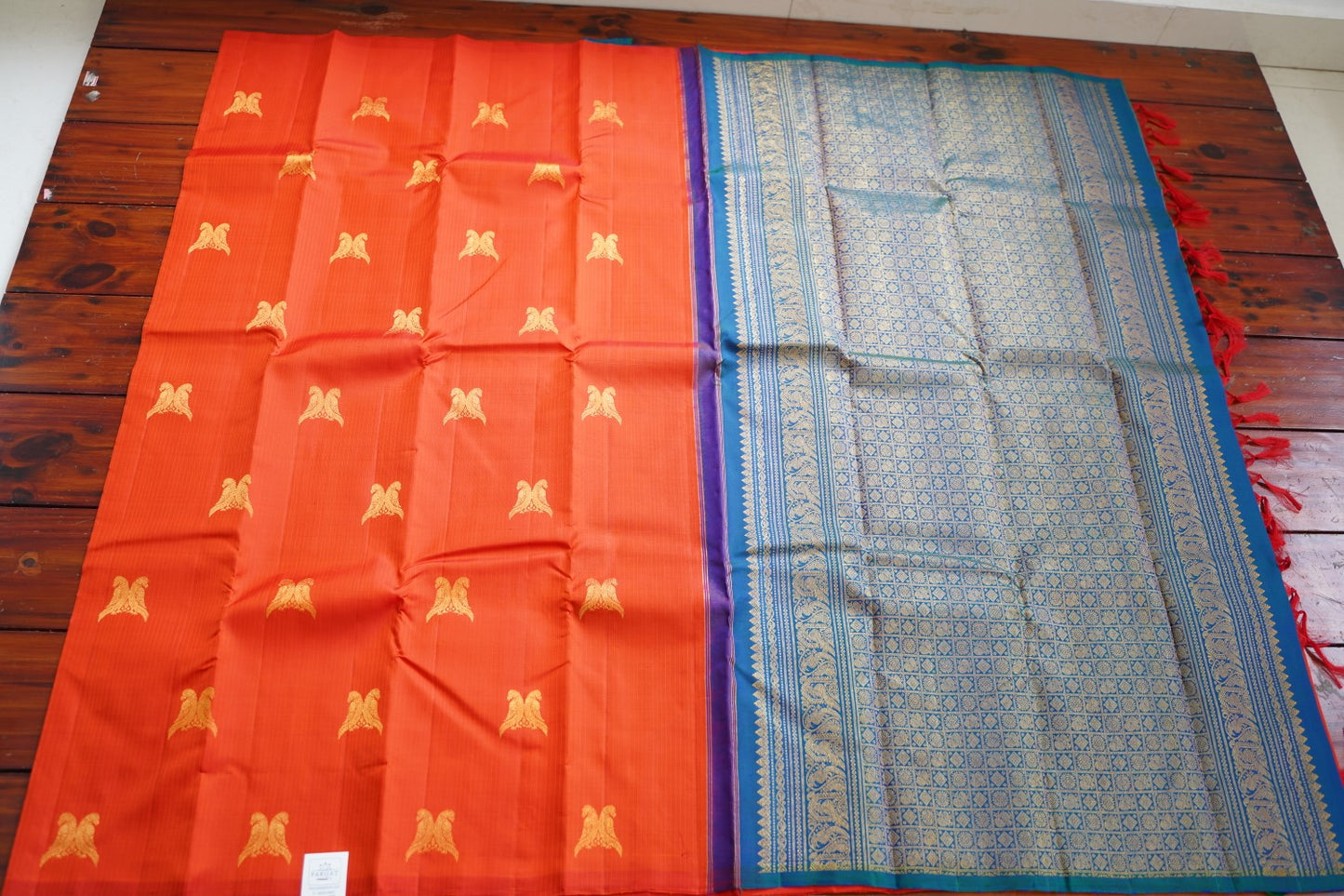 Pure Kanchi Silk Saree PC15615