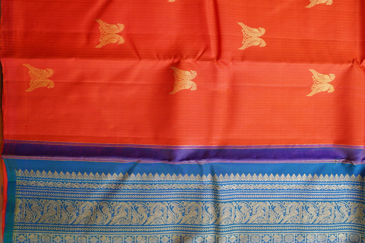 Pure Kanchi Silk Saree PC15615
