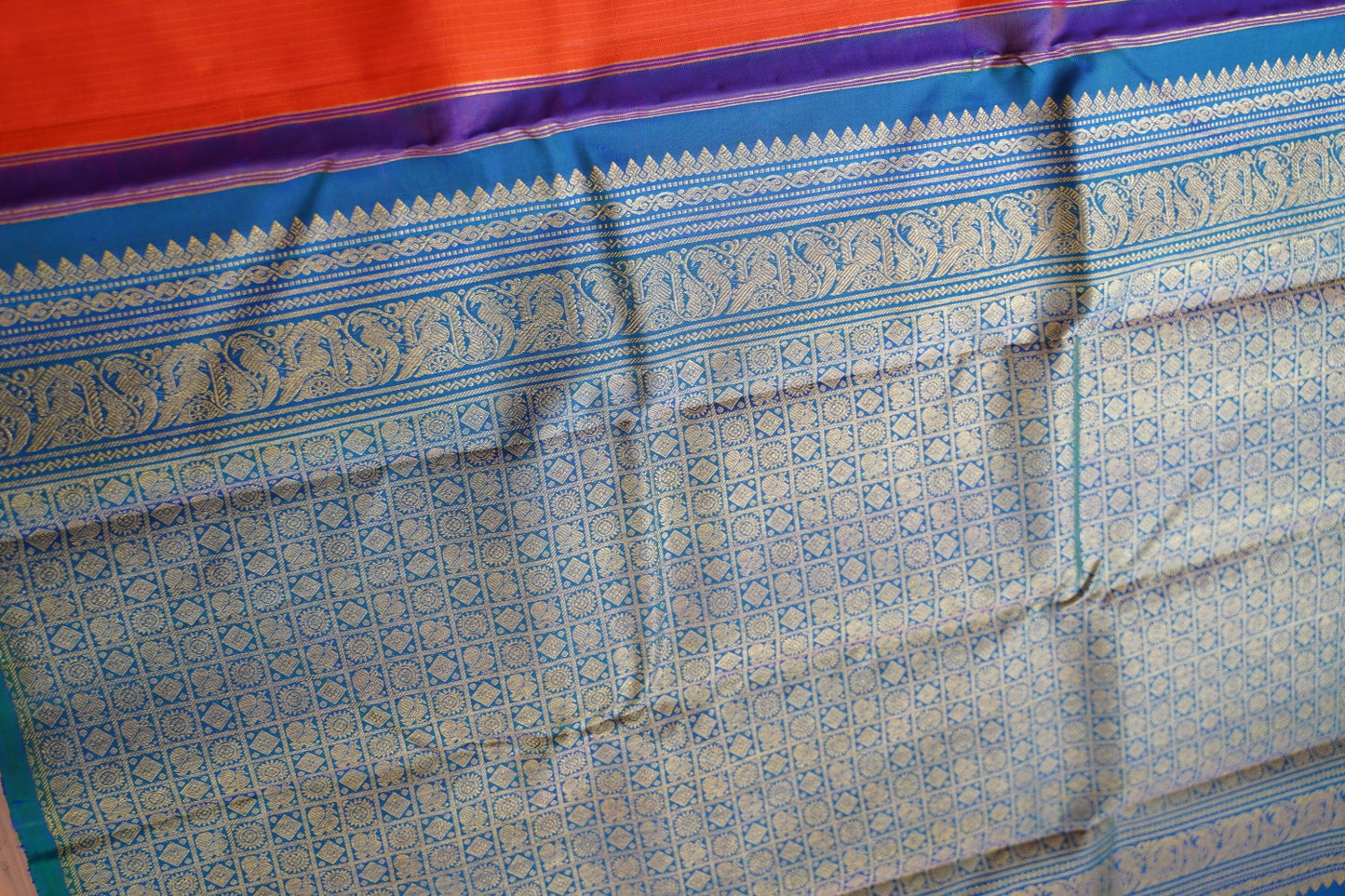 Pure Kanchi Silk Saree PC15615