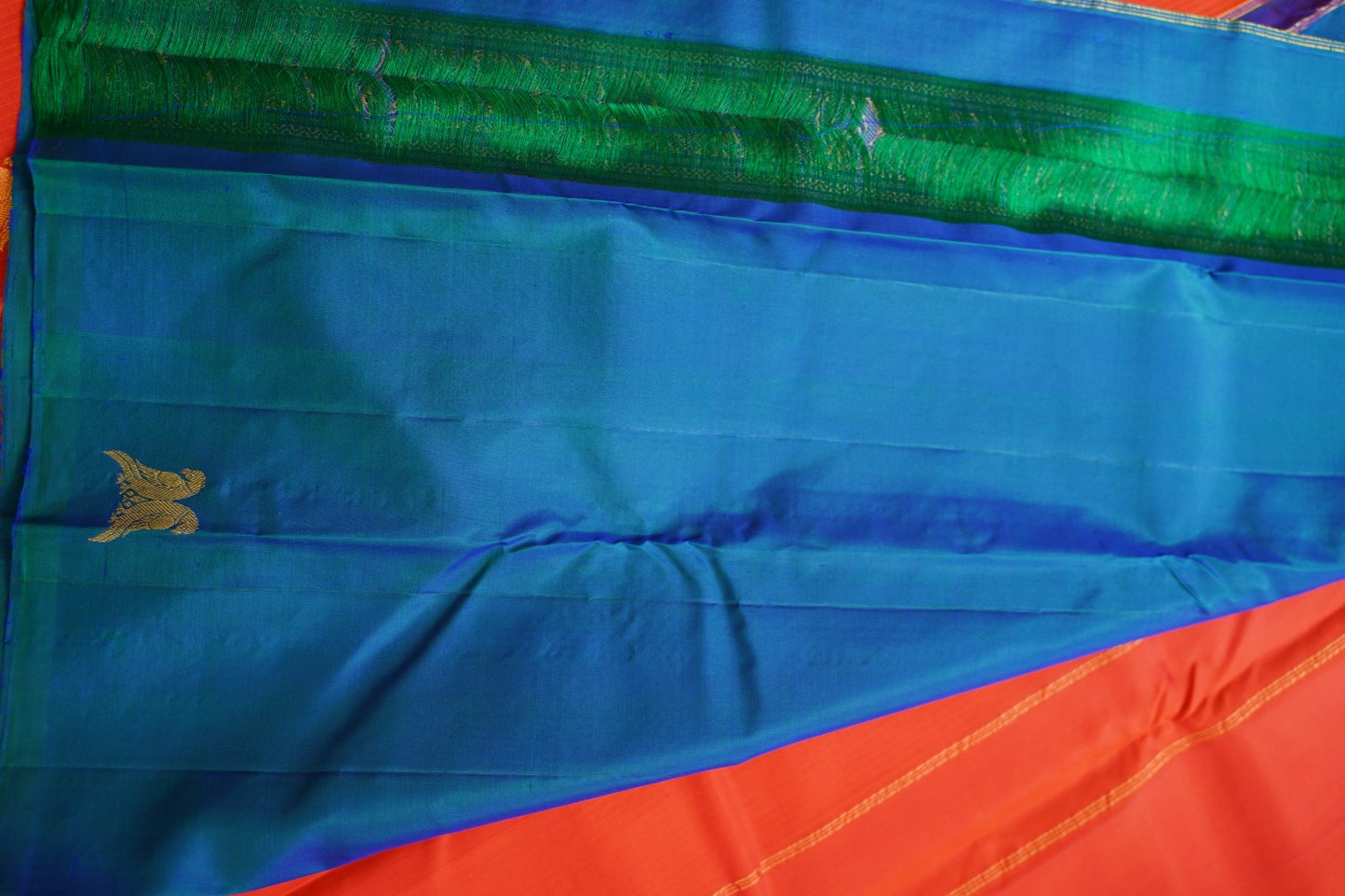 Pure Kanchi Silk Saree PC15615