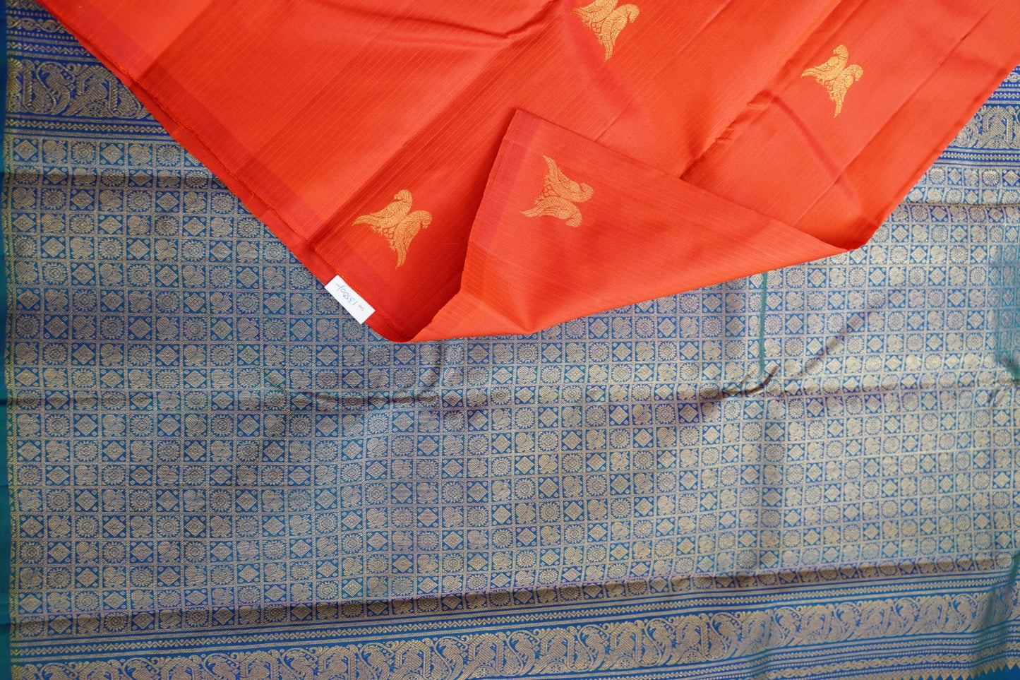 Pure Kanchi Silk Saree PC15615