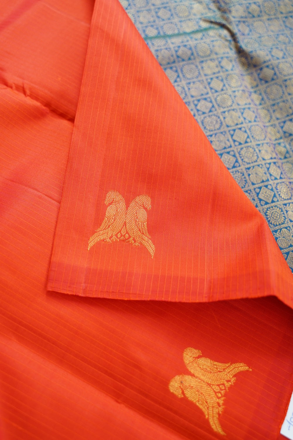 Pure Kanchi Silk Saree PC15615