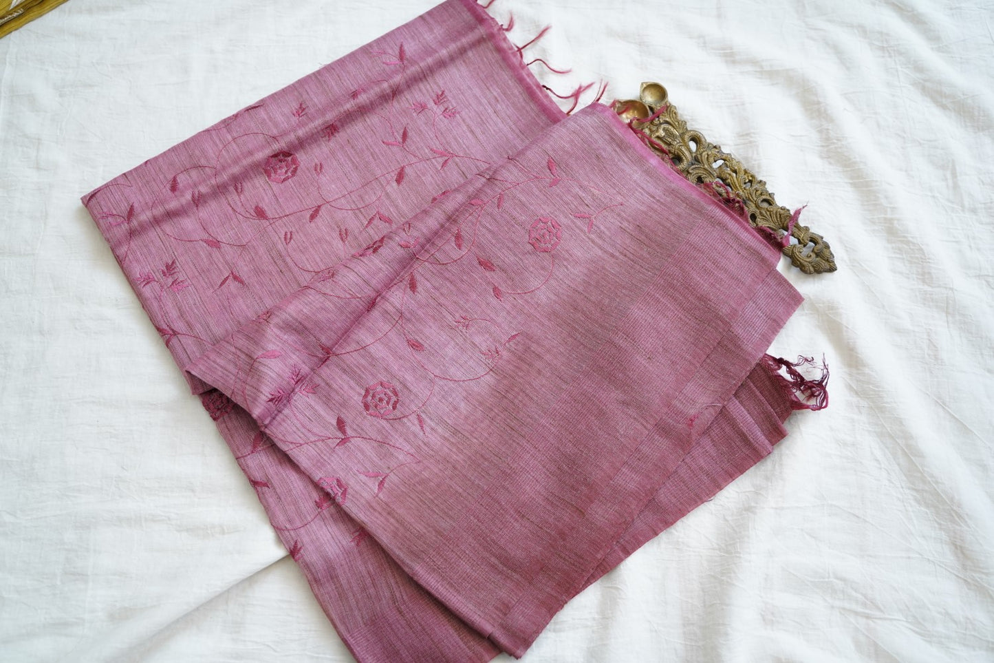Semi tussar saree PC17671