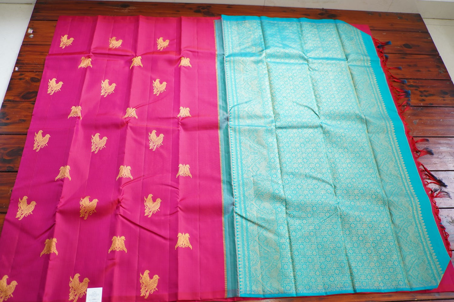 Pure Kanchi Silk Saree PC15608