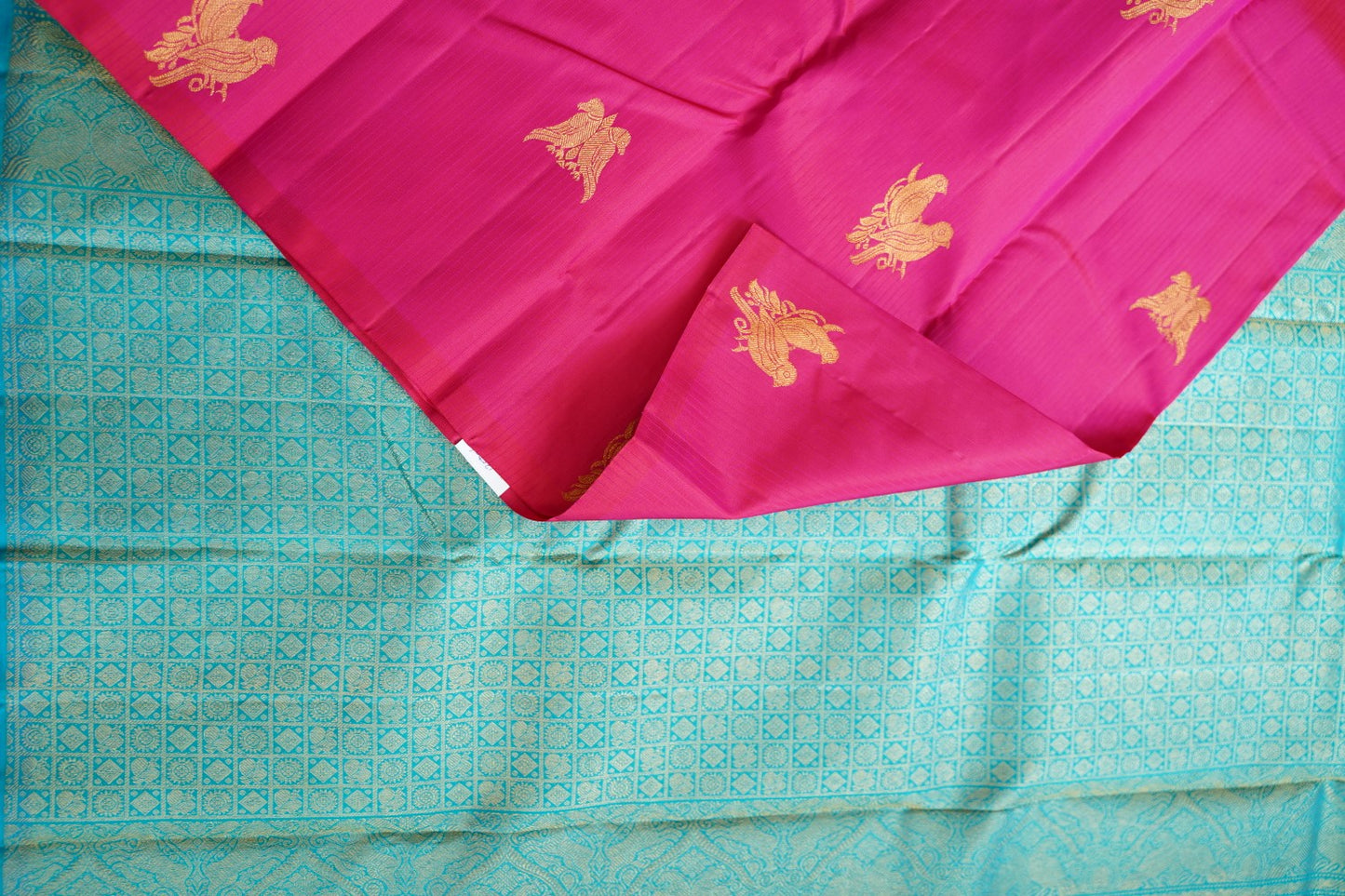 Pure Kanchi Silk Saree PC15608