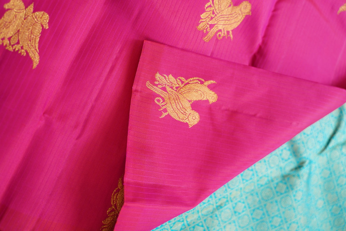 Pure Kanchi Silk Saree PC15608