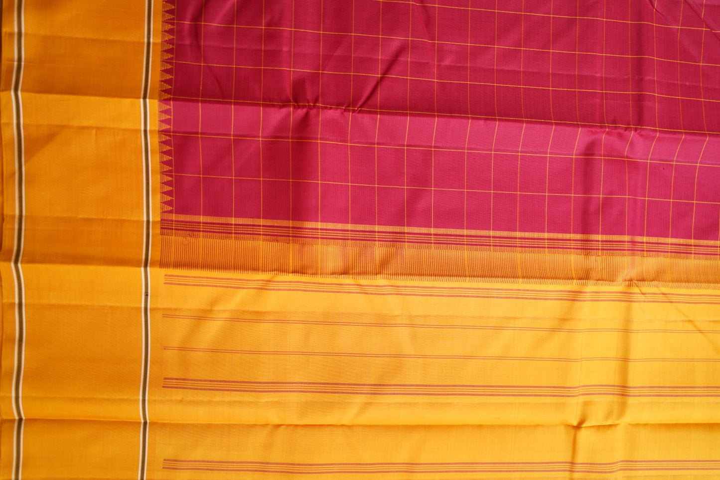 Pure Kanchi Silk Saree PC15620