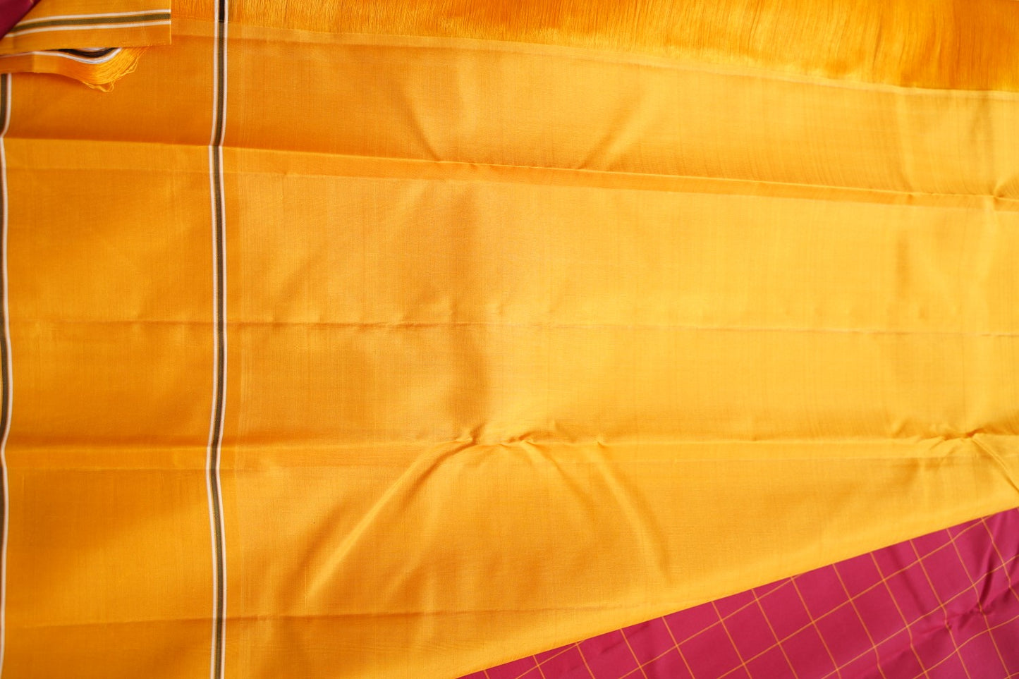 Pure Kanchi Silk Saree PC15620