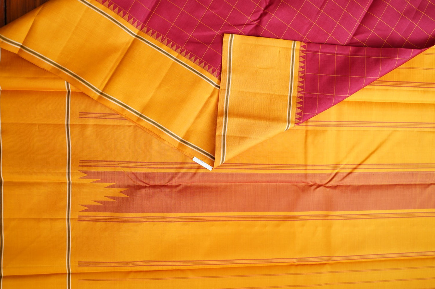Pure Kanchi Silk Saree PC15620
