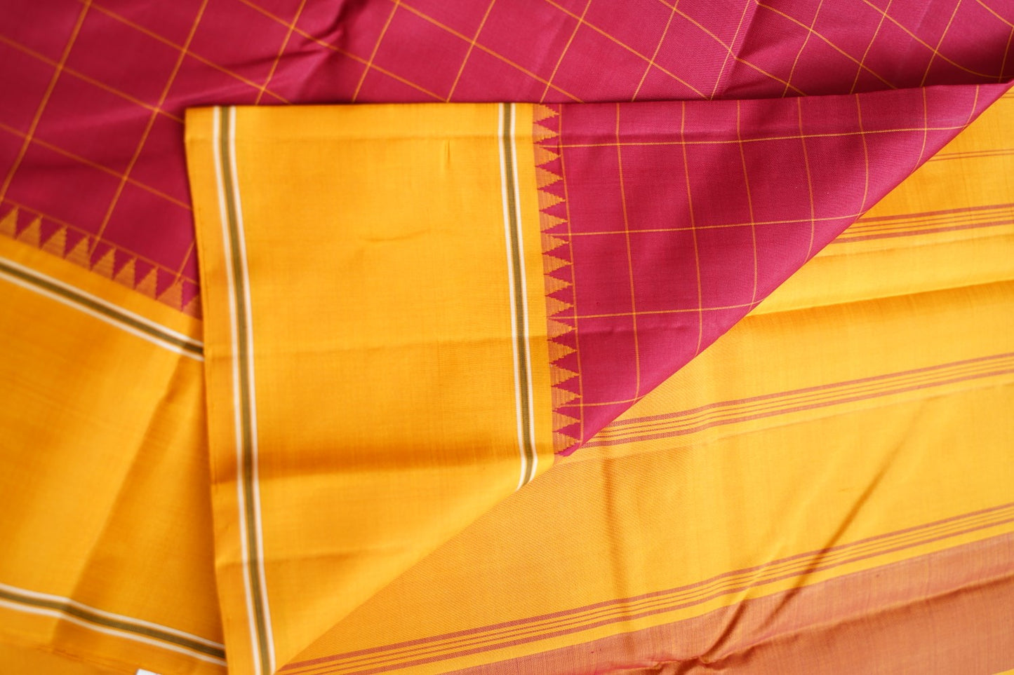 Pure Kanchi Silk Saree PC15620