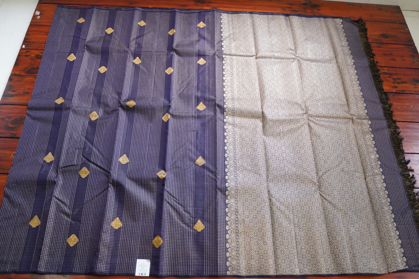 Pure Kanchi Silk Saree PC15610