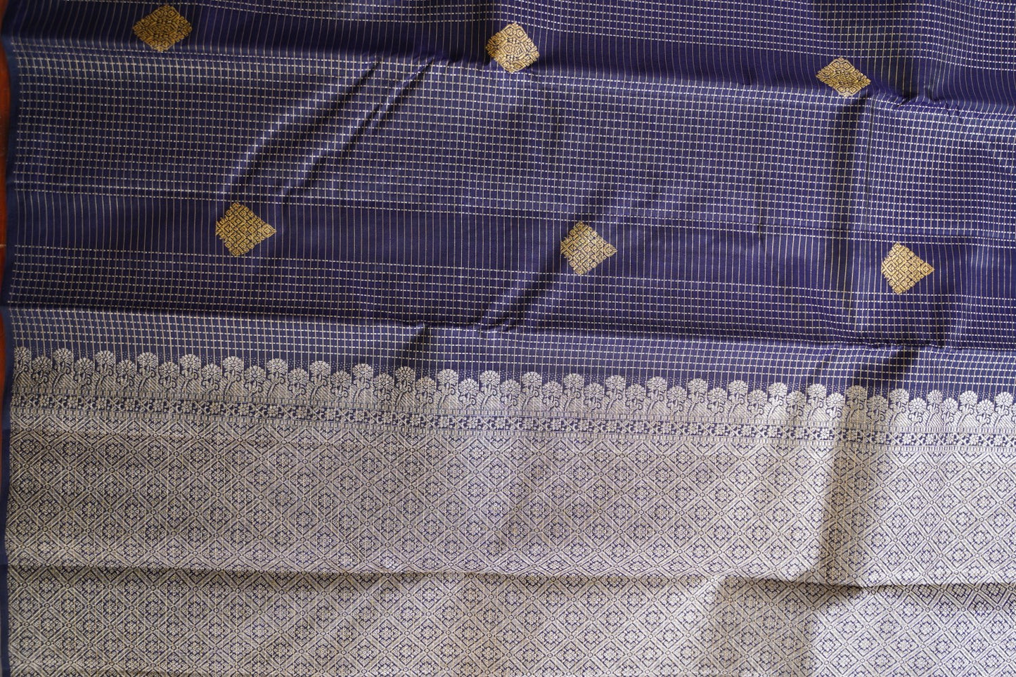 Pure Kanchi Silk Saree PC15610