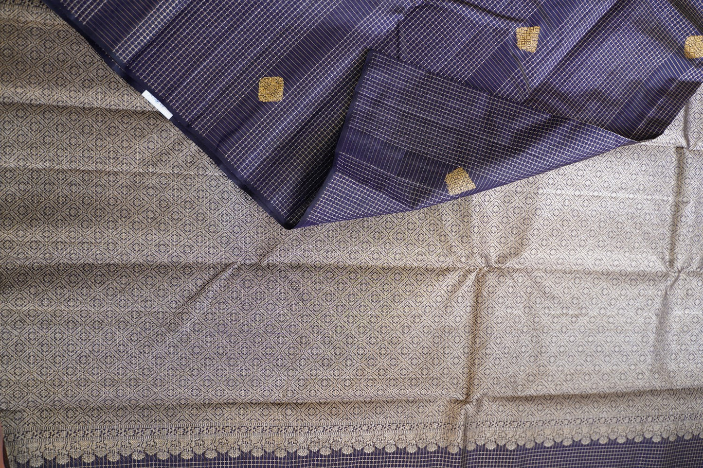 Pure Kanchi Silk Saree PC15610