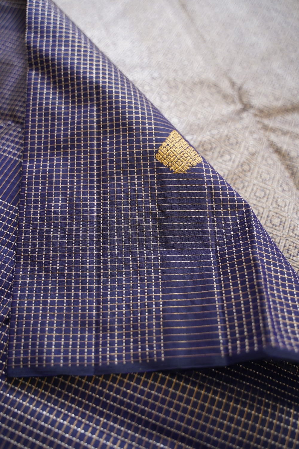 Pure Kanchi Silk Saree PC15610
