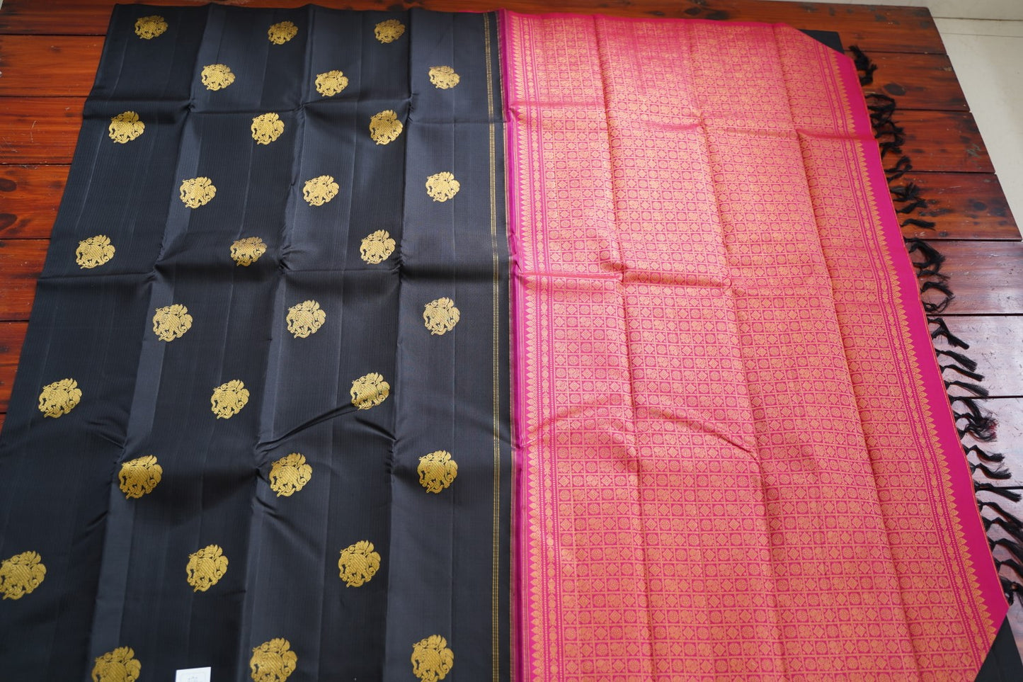 Pure Kanchi Silk Saree PC15609