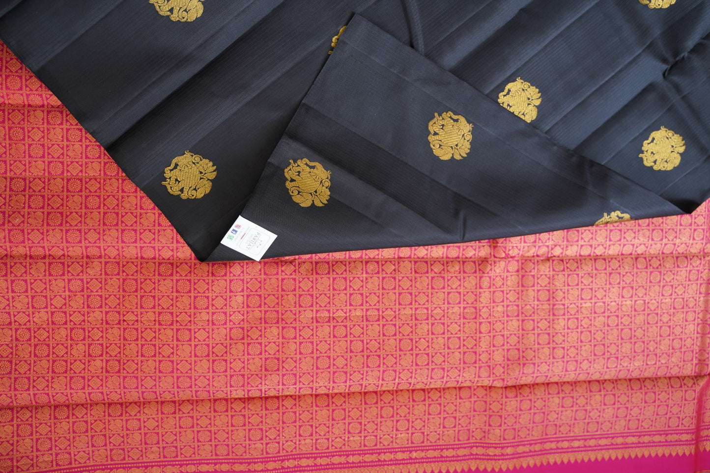Pure Kanchi Silk Saree PC15609