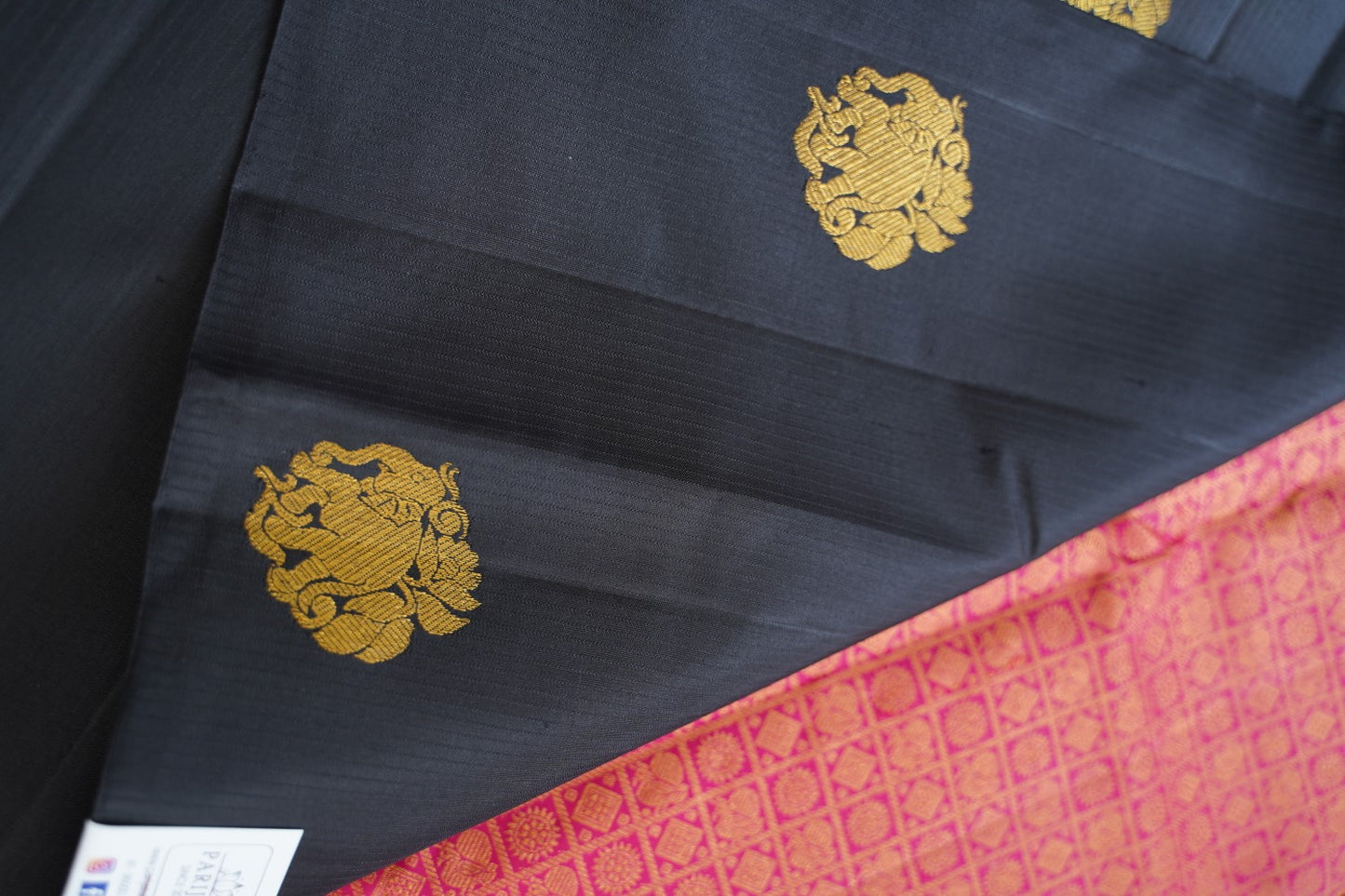 Pure Kanchi Silk Saree PC15609