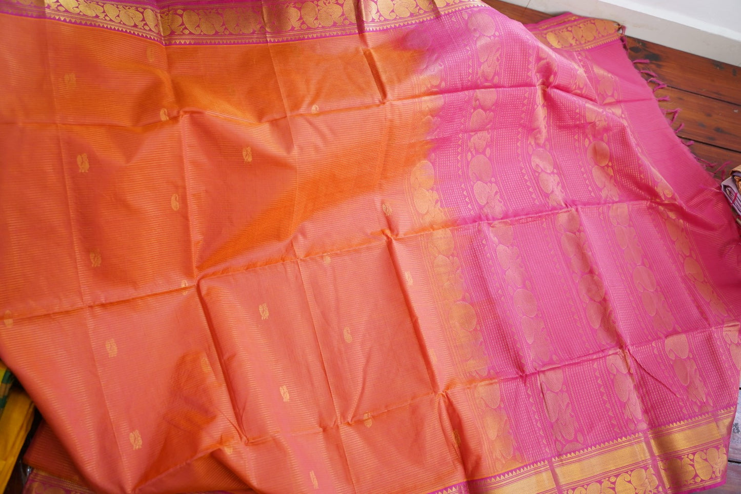 Kanchi Handloom Silk Cotton Saree PC16835