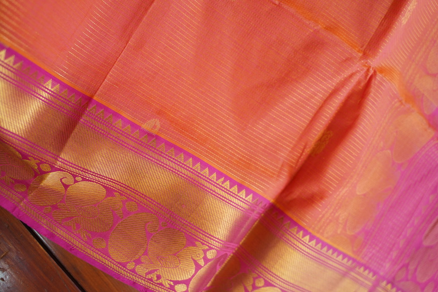 Kanchi Handloom Silk Cotton Saree PC16835