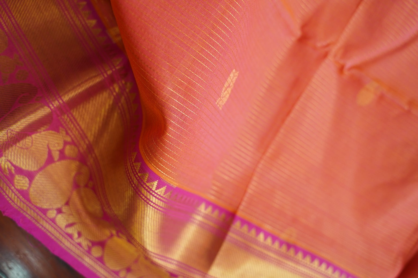 Kanchi Handloom Silk Cotton Saree PC16835