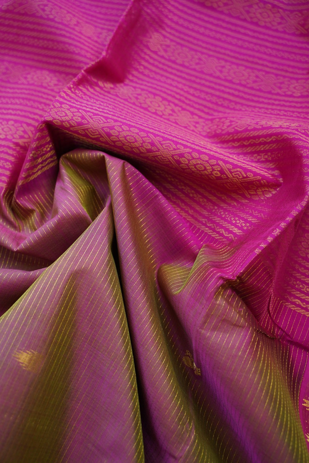 Kanchi Handloom Silk Cotton Saree PC16838