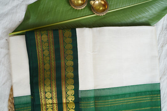 Kanchi Silk Cotton Saree Pc15681