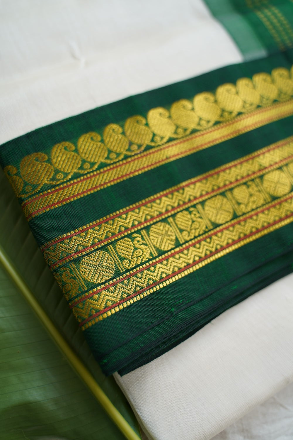 Kanchi Silk Cotton Saree Pc15681