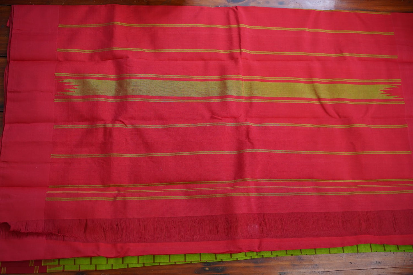 Kanchi Handloom Silk Cotton Saree PC16815