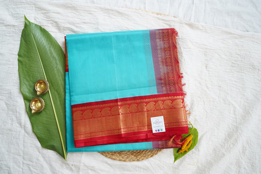 Kanchi Silk Cotton Saree PC15673