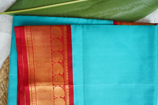 Kanchi Silk Cotton Saree PC15673
