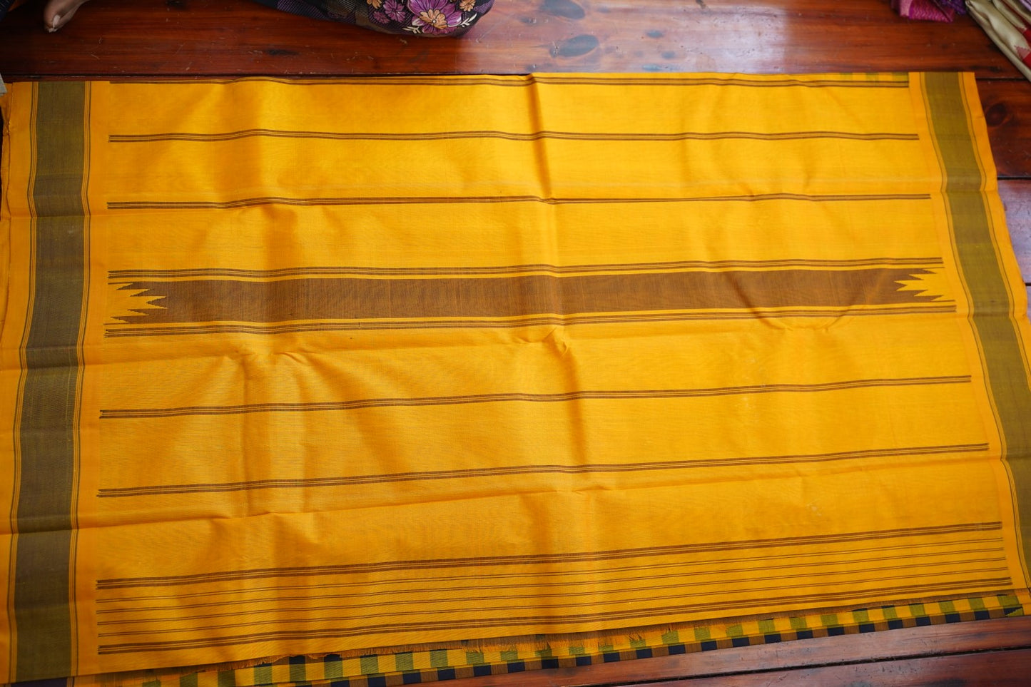 Kanchi Handloom Silk Cotton Saree PC16816