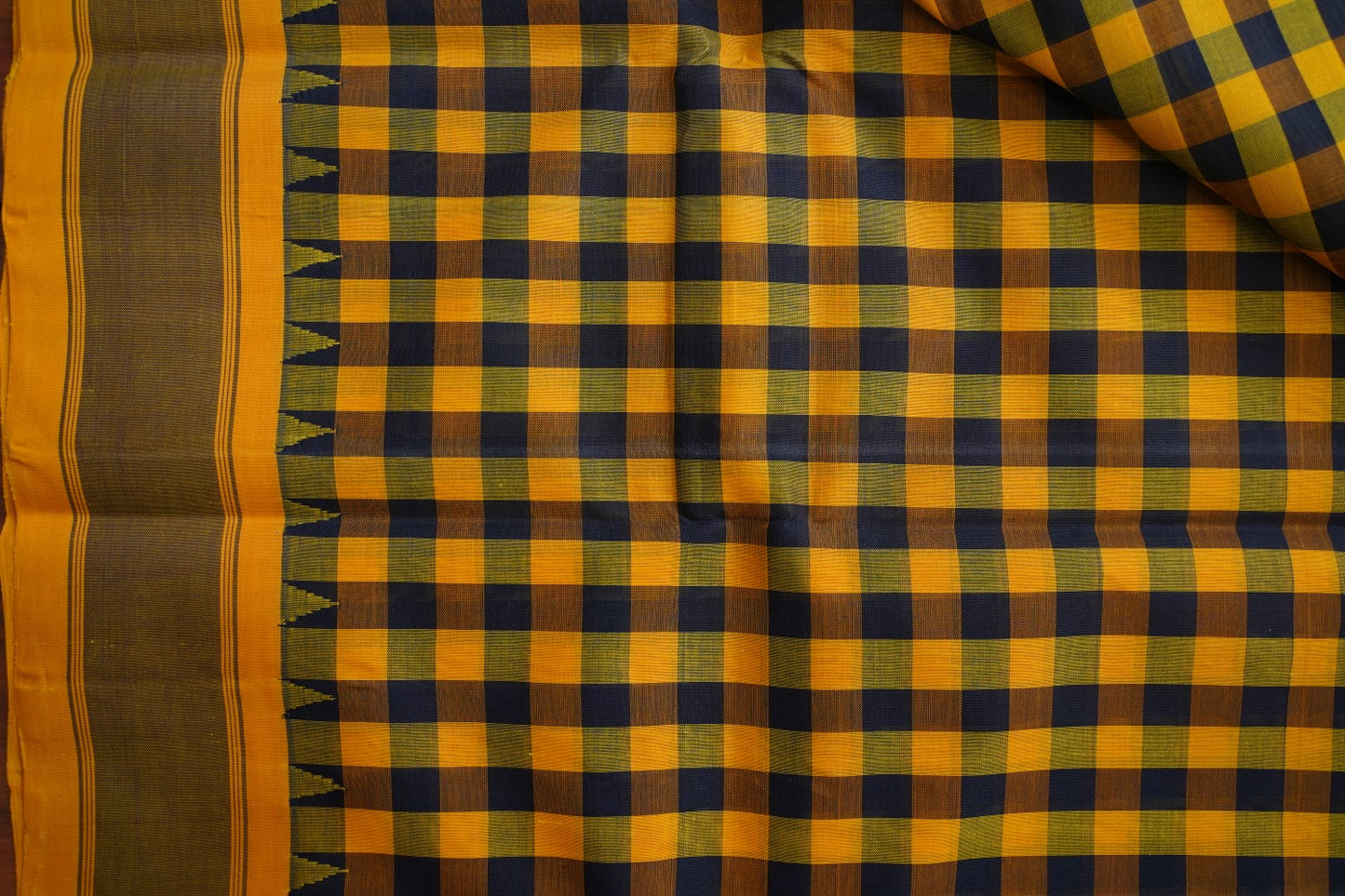 Kanchi Handloom Silk Cotton Saree PC16816