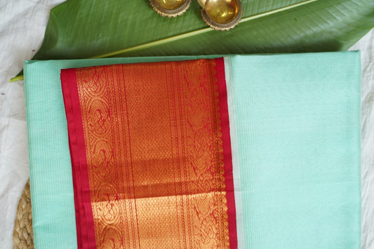 Kanchi Silk Cotton Saree PC15671