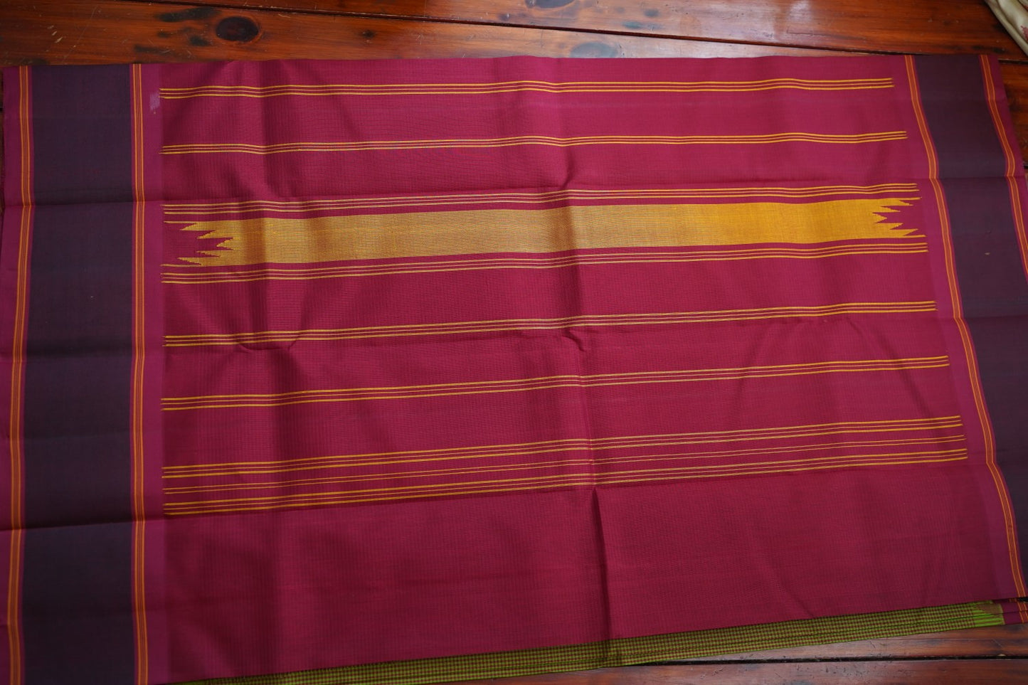 Kanchi Handloom Silk Cotton Saree PC16817