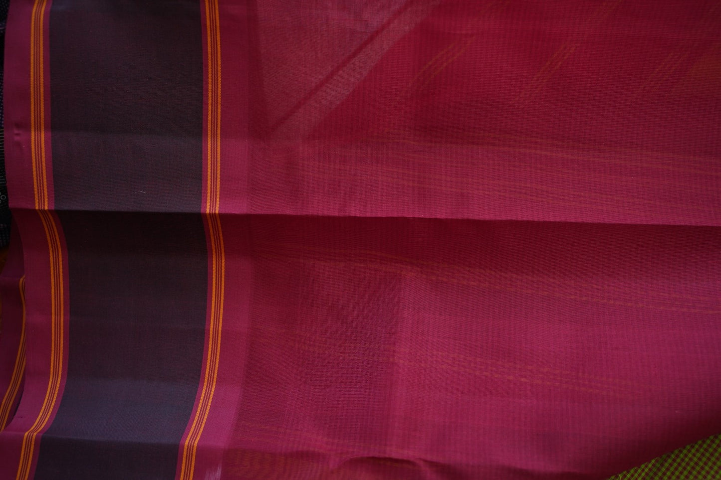 Kanchi Handloom Silk Cotton Saree PC16817
