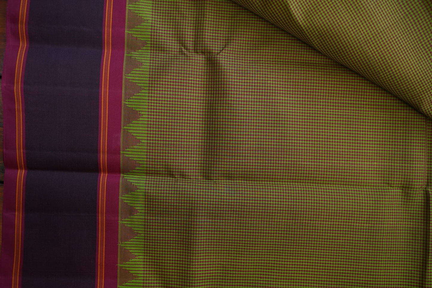 Kanchi Handloom Silk Cotton Saree PC16817