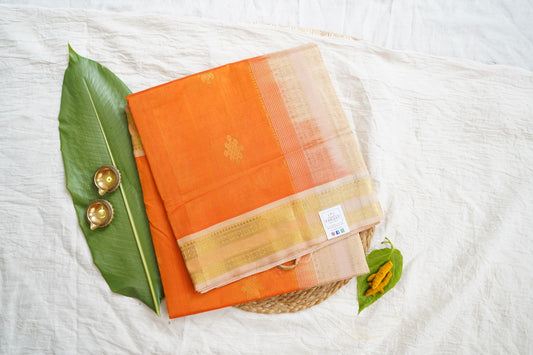 Kanchi Silk Cotton Saree Pc15666