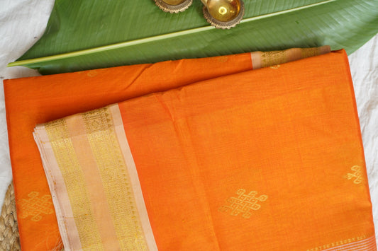 Kanchi Silk Cotton Saree Pc15666