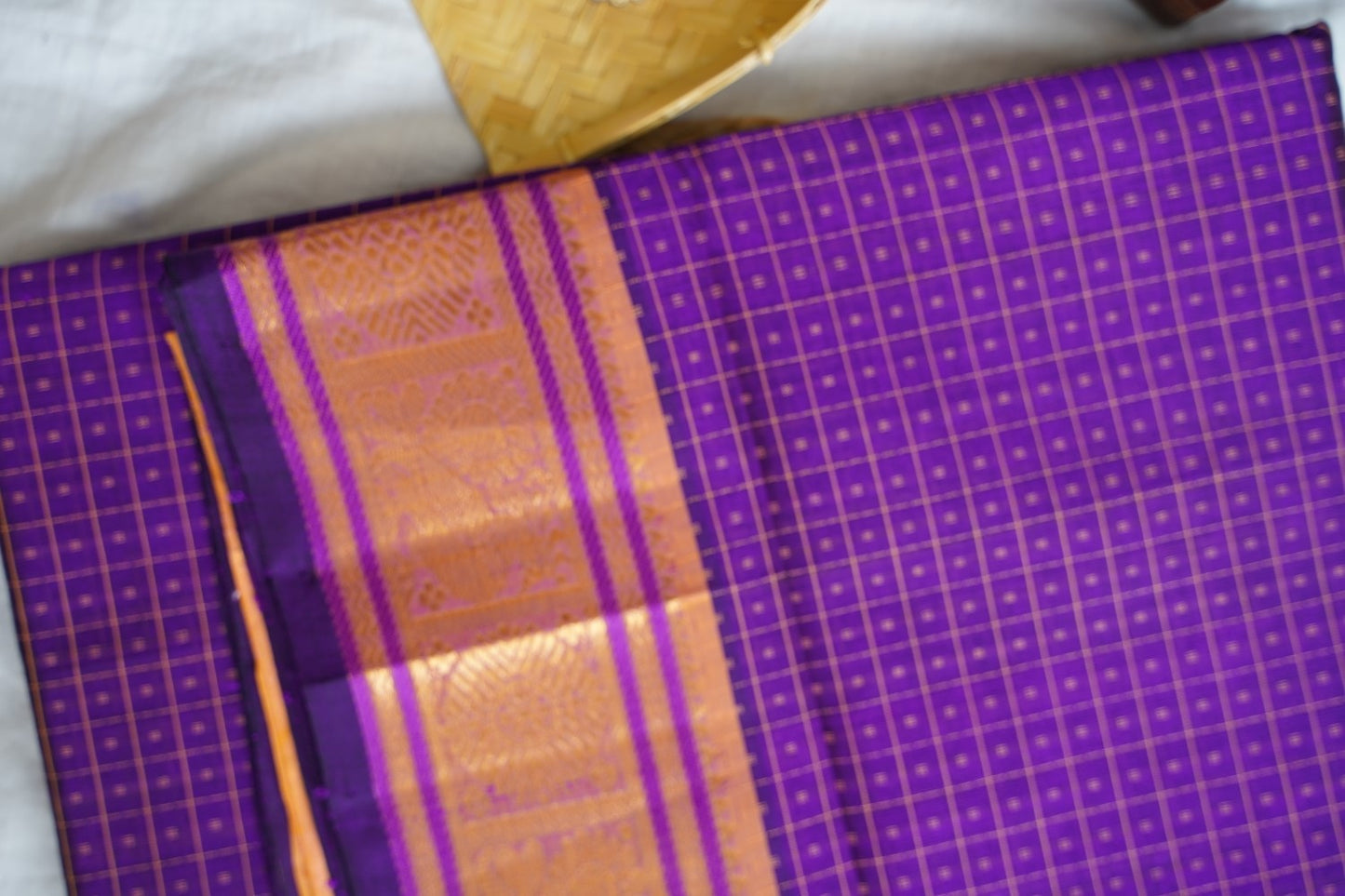 Kanchi Handloom Silk Cotton Saree PC16843