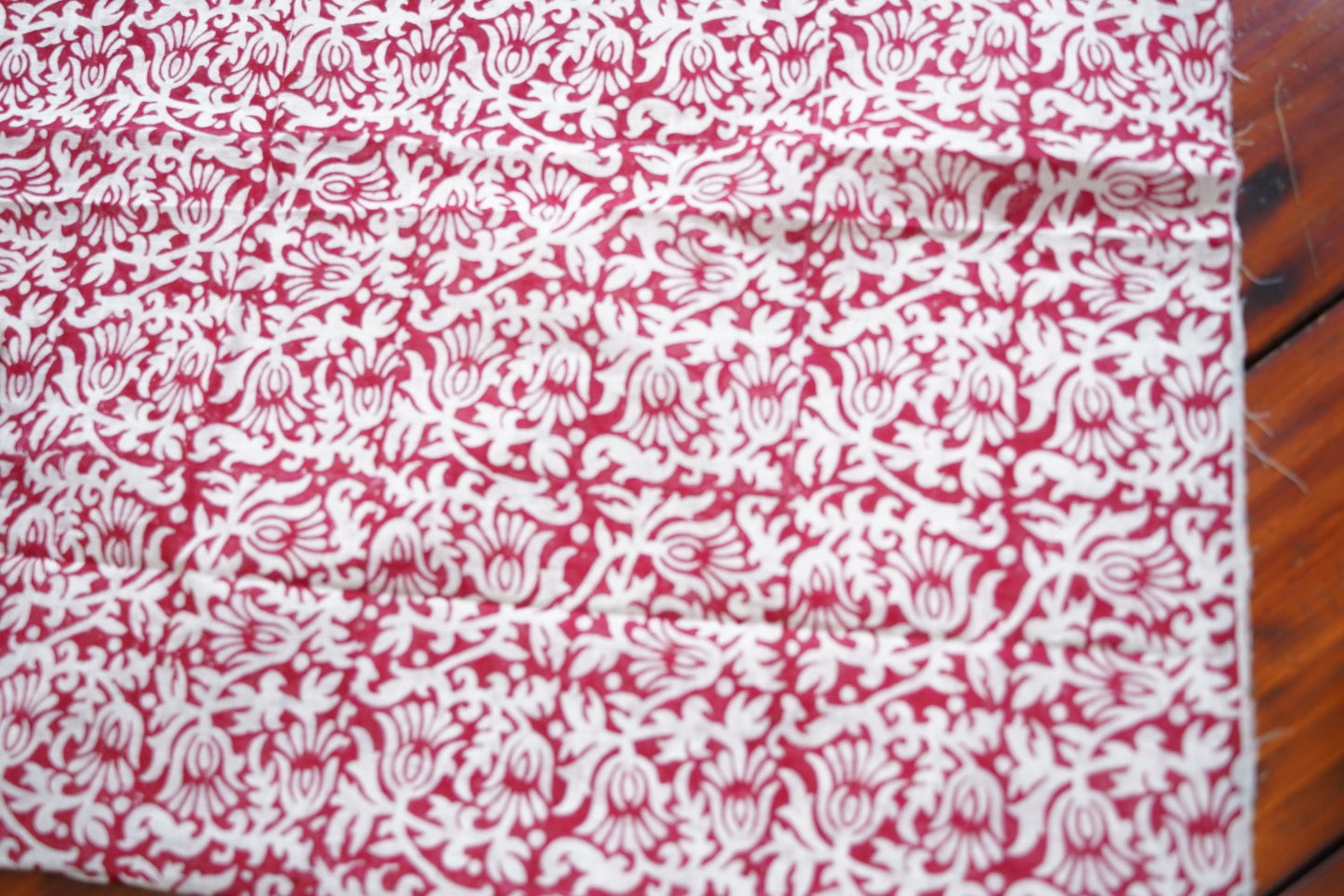 Block Printed Chettinad Cotton Saree PC17647