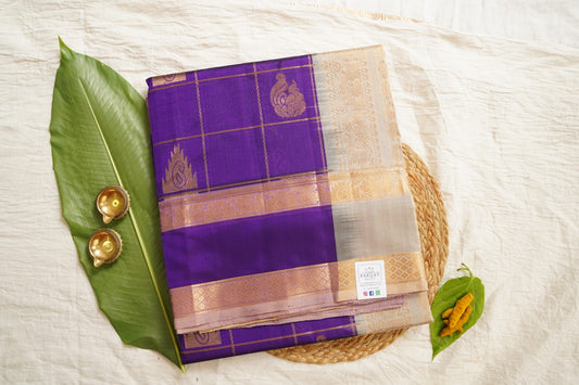 Kanchi Silk Cotton Saree Pc15668