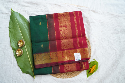 Kanchi Silk Cotton Saree Pc15664