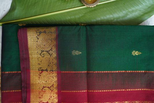 Kanchi Silk Cotton Saree Pc15664