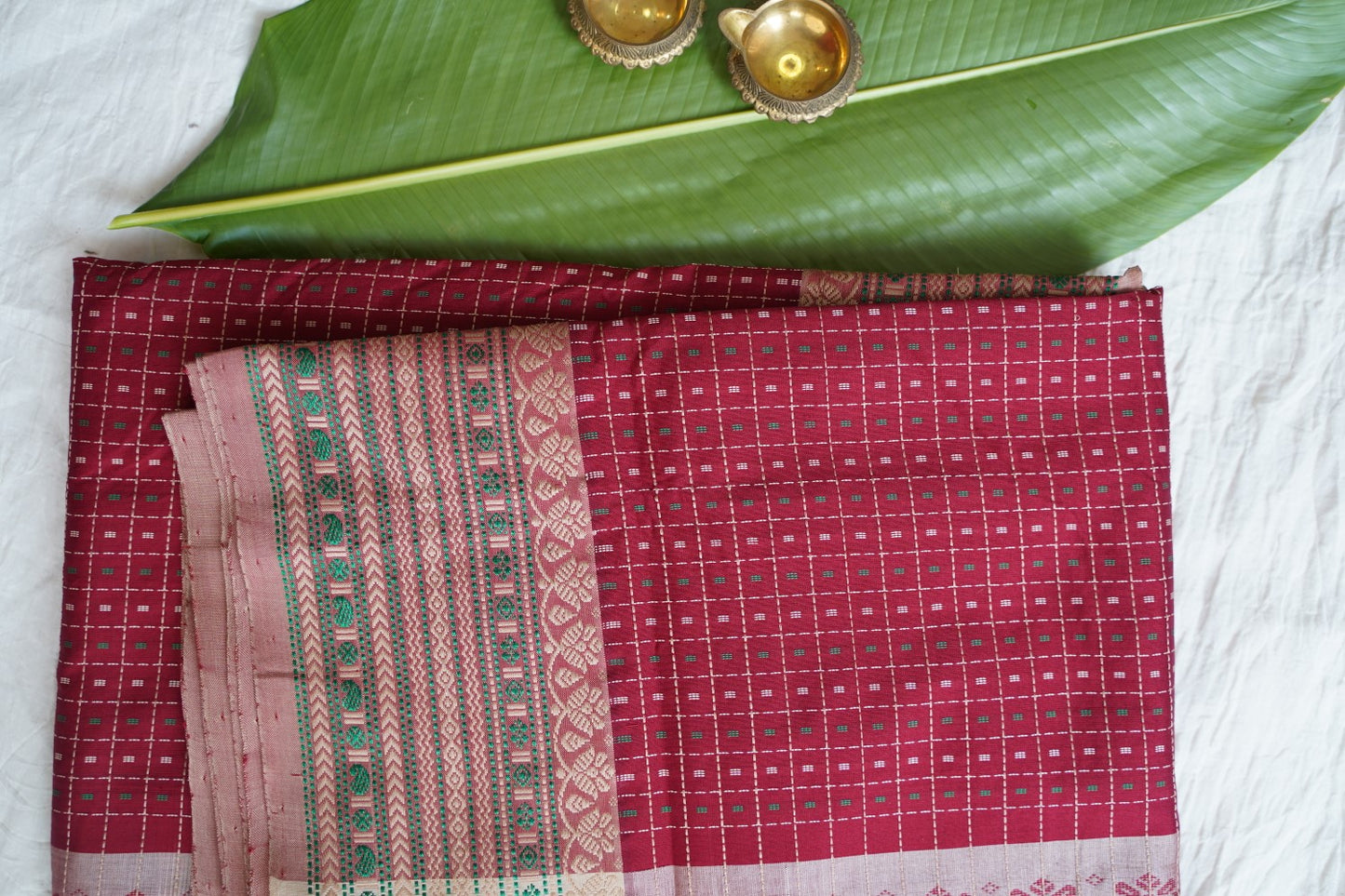 Kanchi Semi Silk Cotton Saree PC15741
