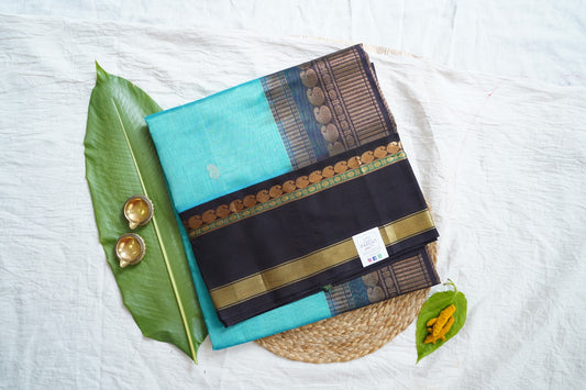 Kanchi Silk Cotton Saree Pc15661