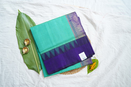 Kanchi Silk Cotton Saree Pc15659